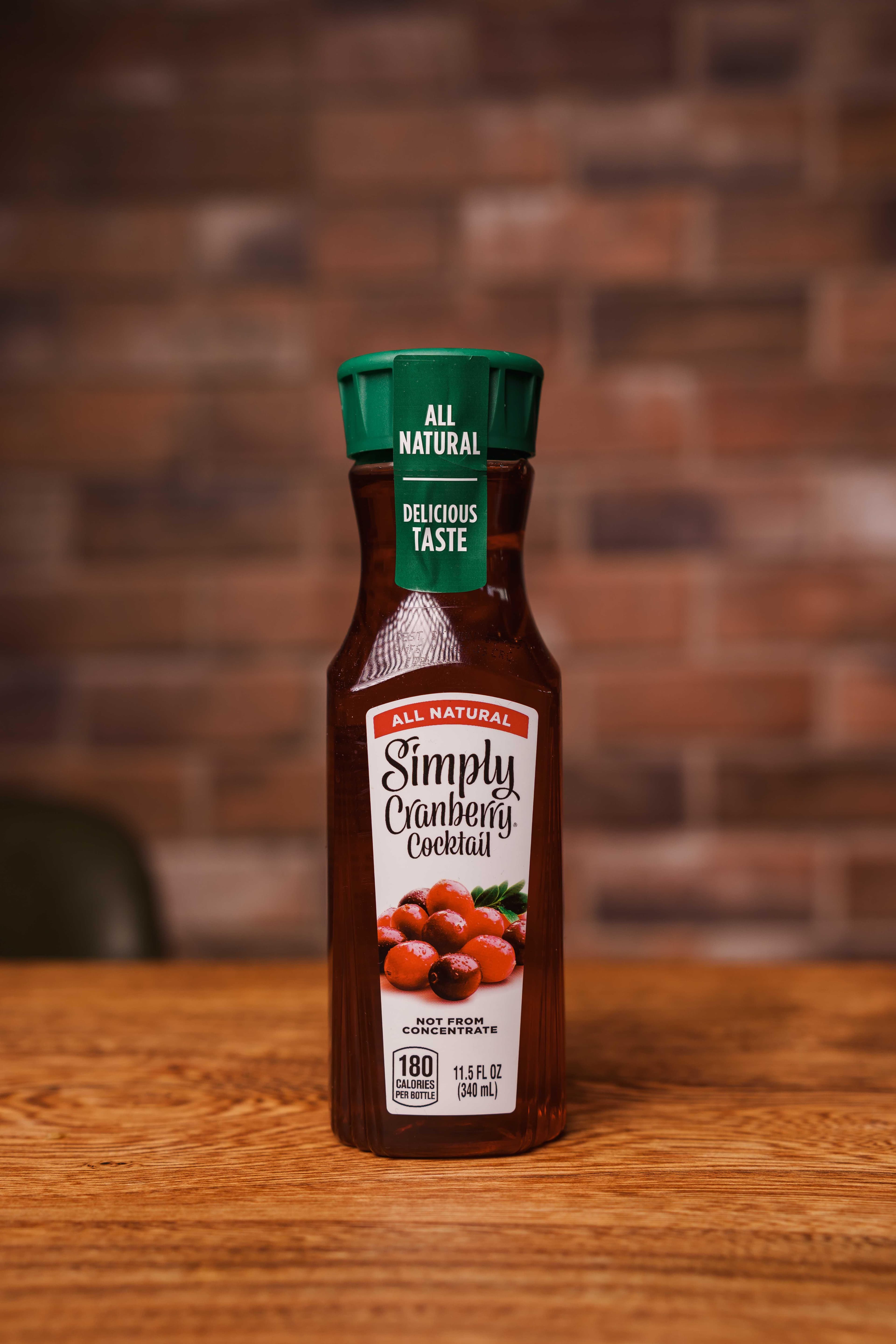 Cranberry juice 10oz bottle