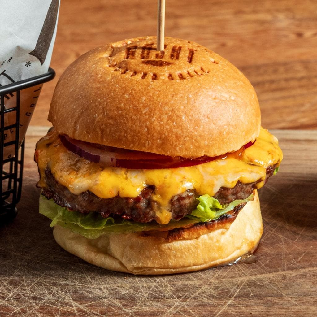 ”GOSHT“ burger