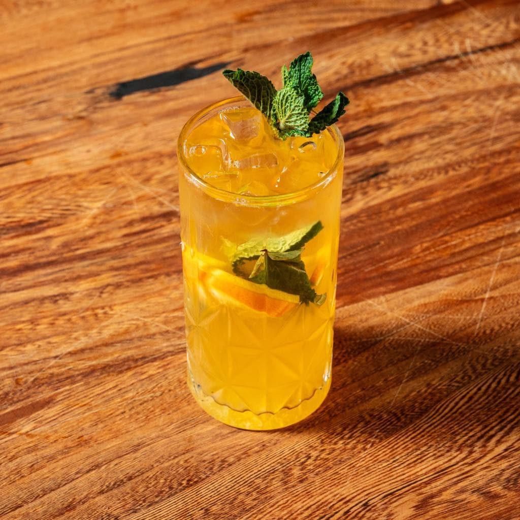 Green Iced Tea
