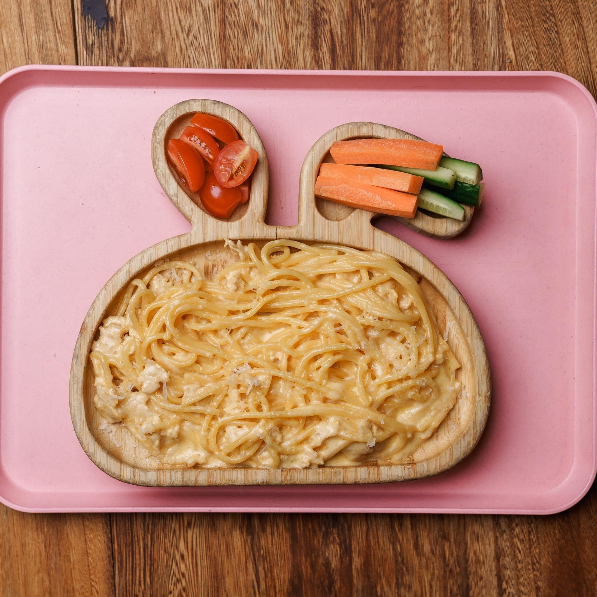 Creamy chicken spaghetti