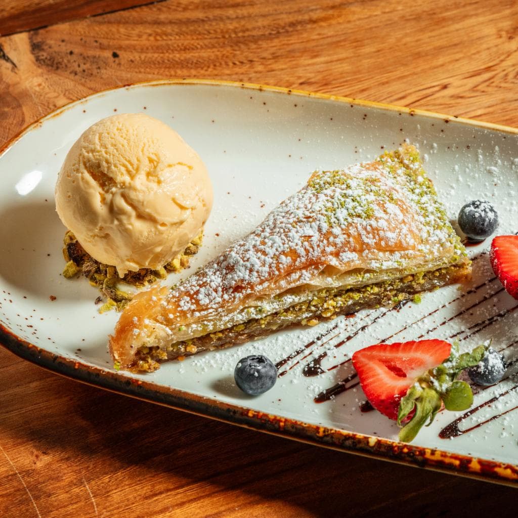 Pistachio Baklava