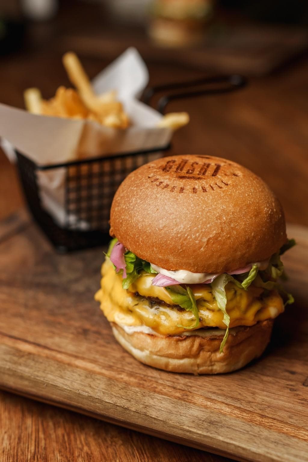 Double Decker Burger