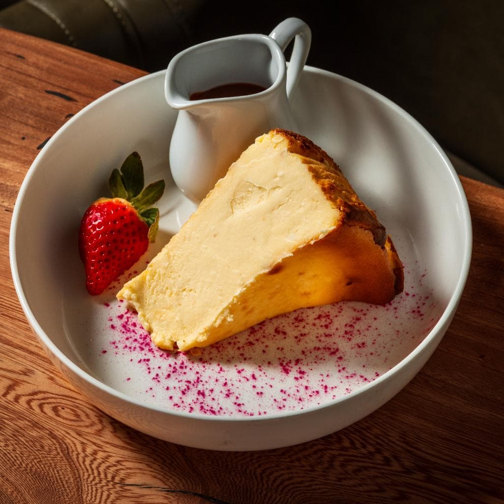 San Sebastián Cheesecake