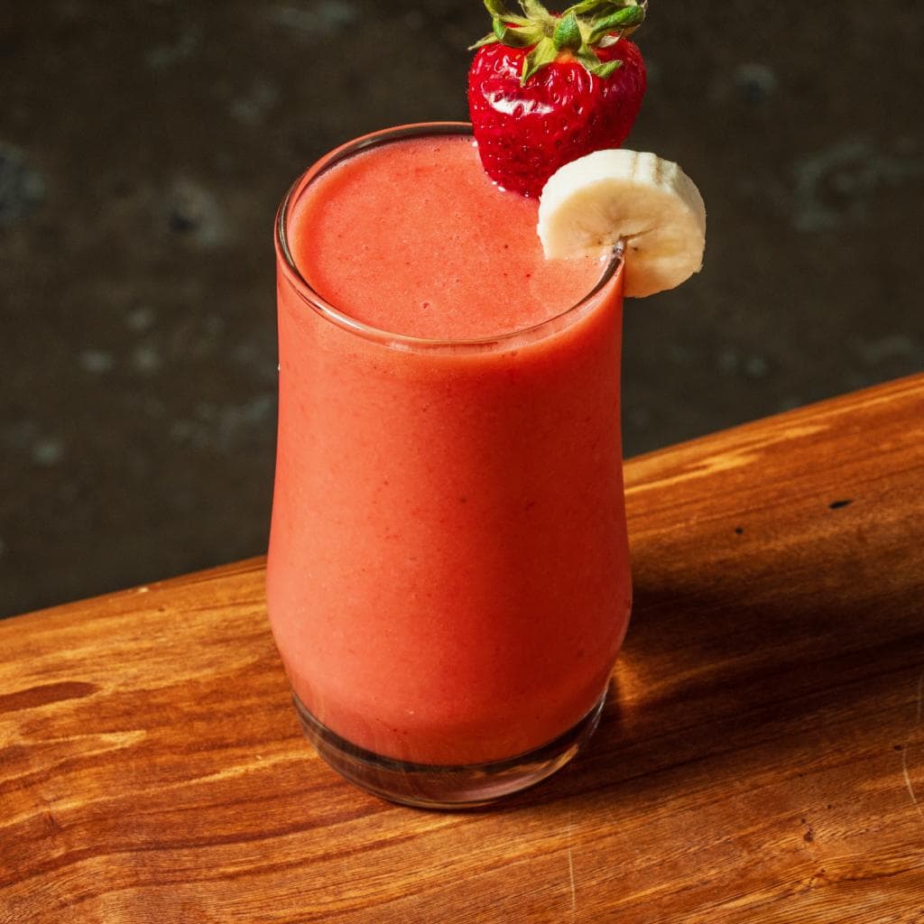 Strawberry Banana smoothie