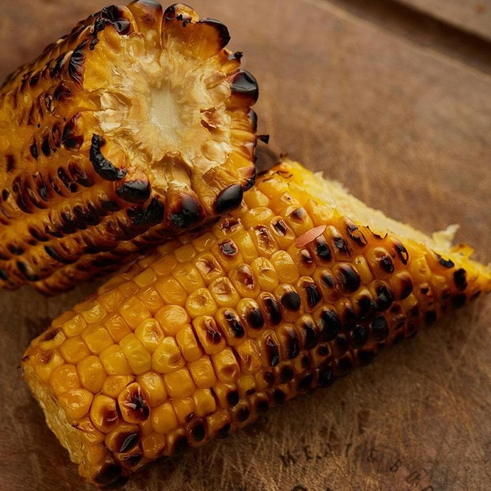 Grilled corn