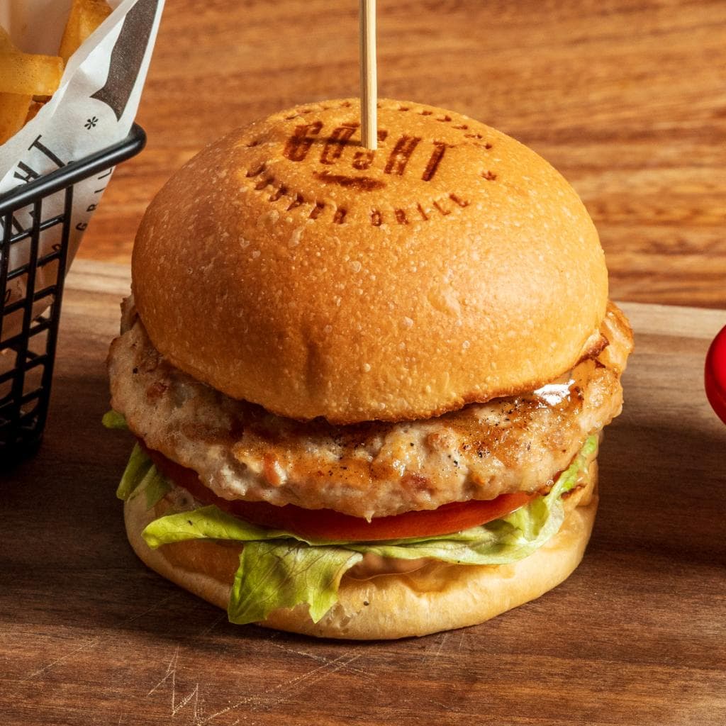 Chicken burger