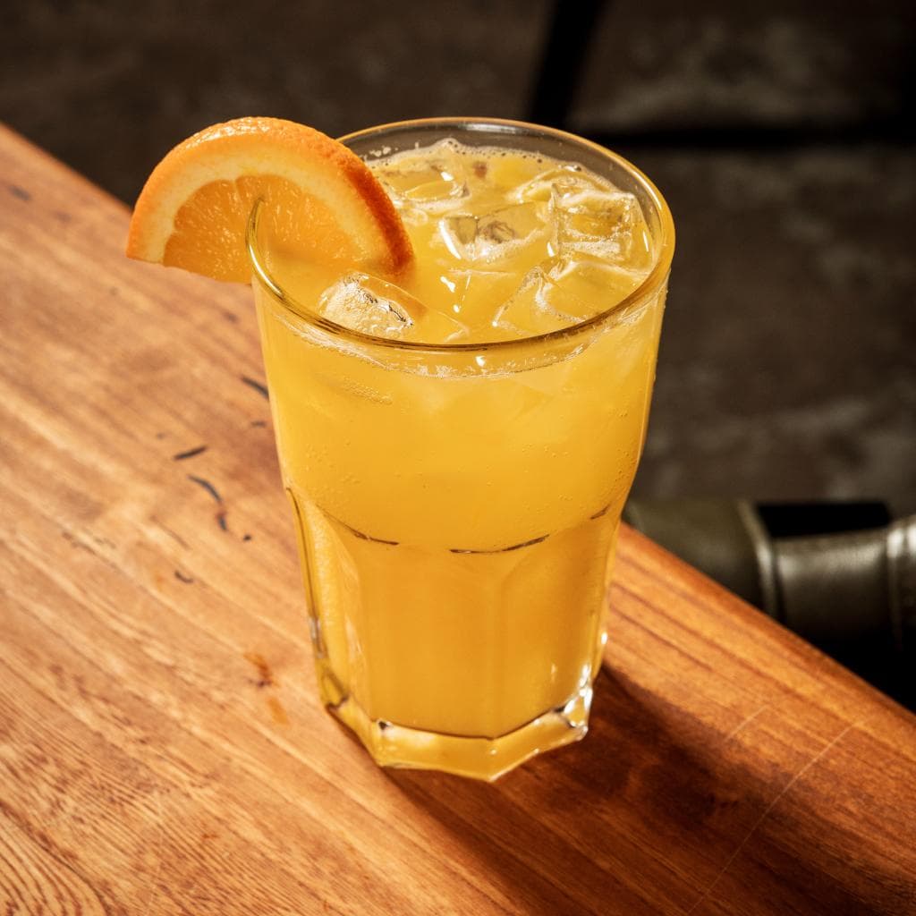 Mango Passion Fruit Lemonade
