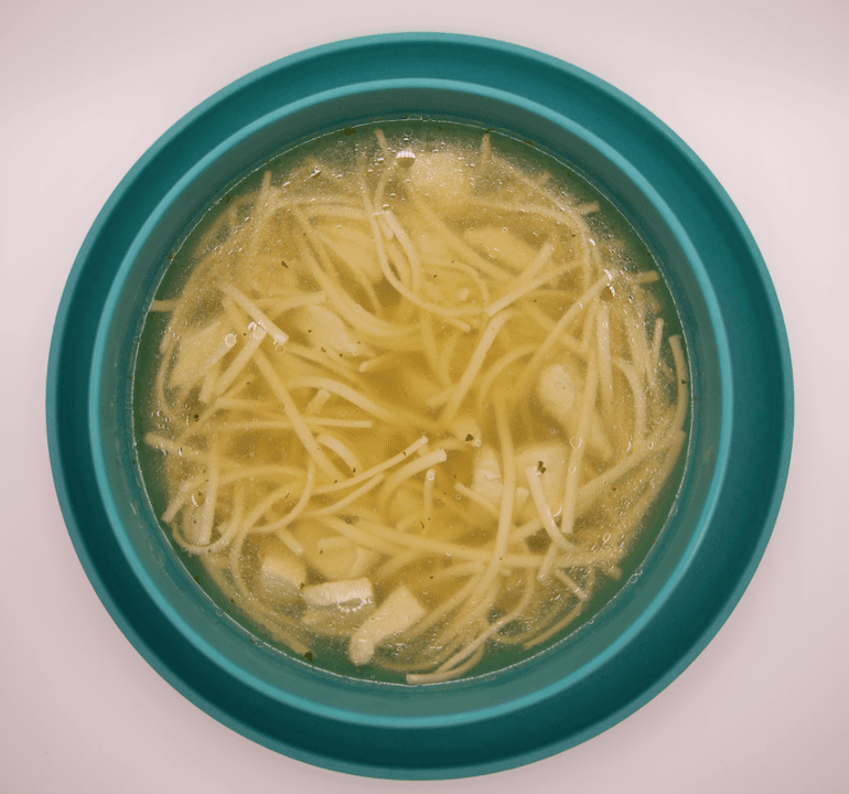 Chicken noodle soup