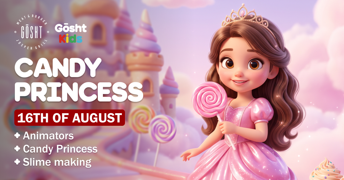 Мастер-класс Candy Princess Slime