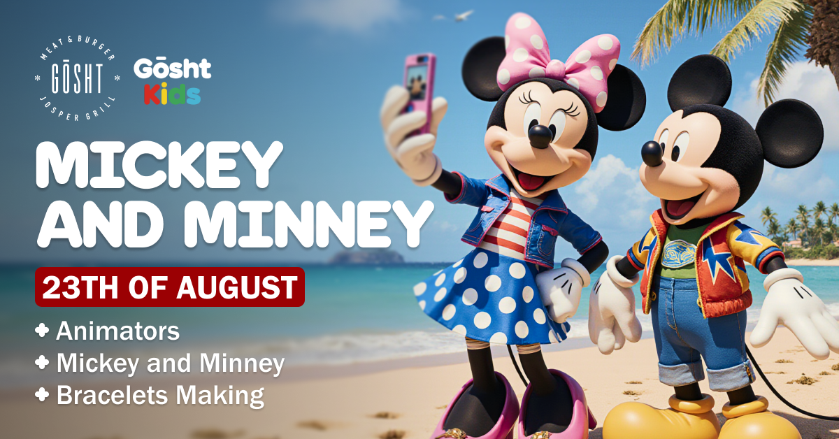Mickey & Minnie Bracelet Workshop