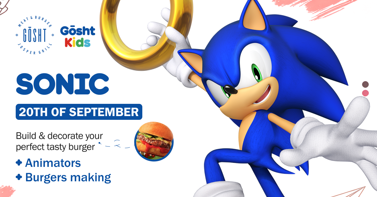 Sonic Burger Workshop